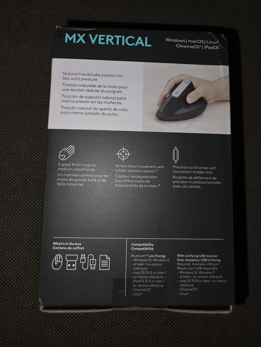 Logitech sealed nib